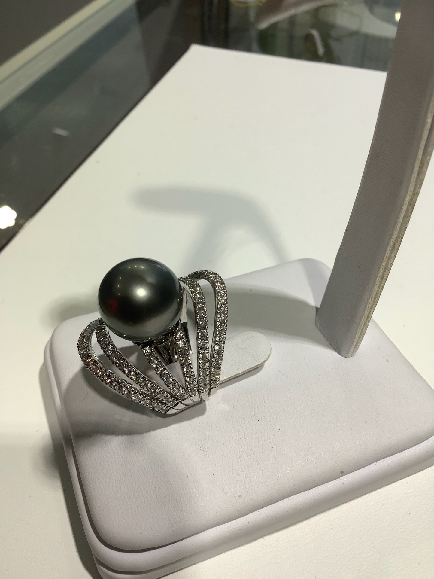 Tahitian Pearl Ring (Call for Price)