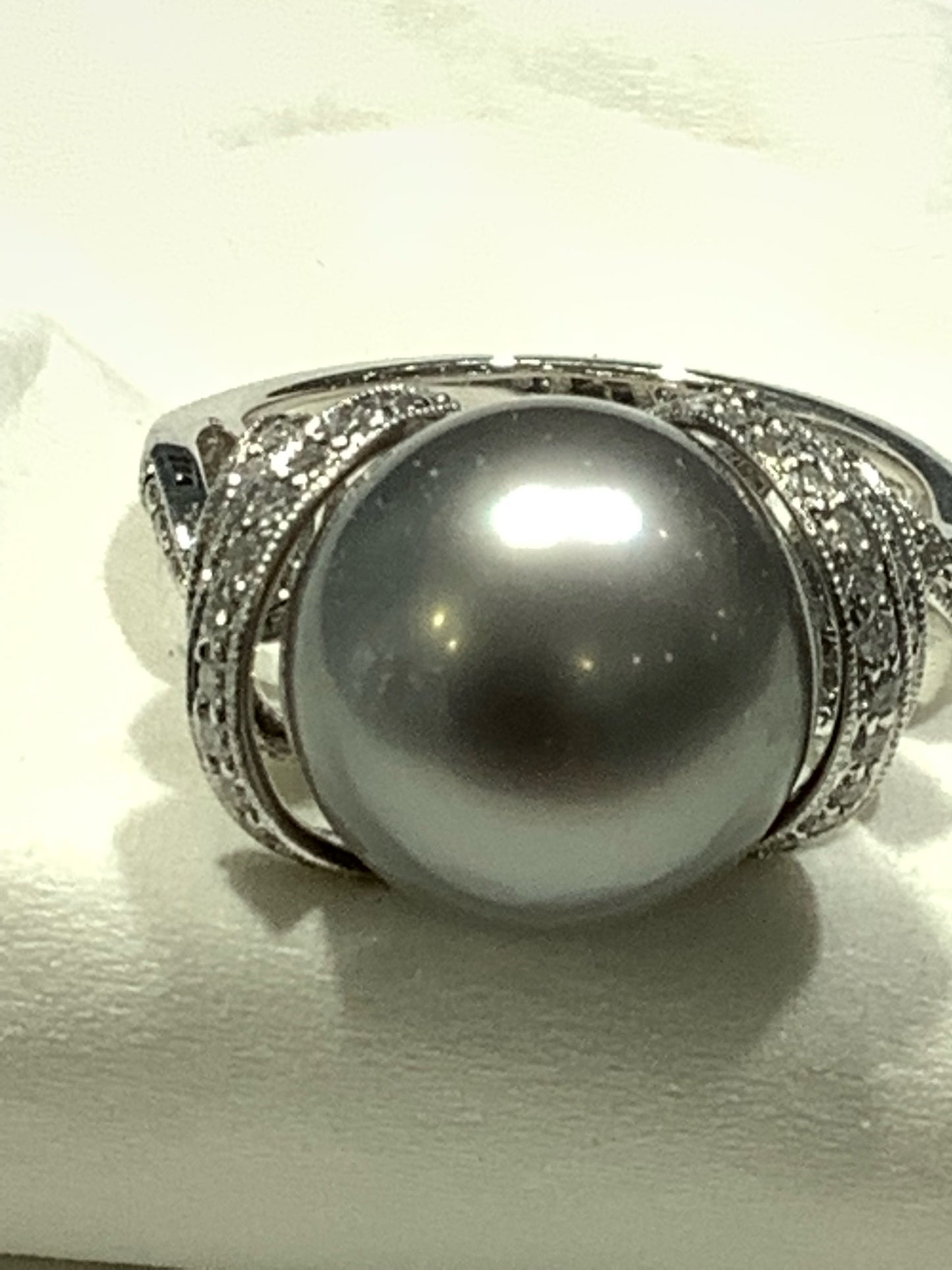 Tahitian Pearl Ring