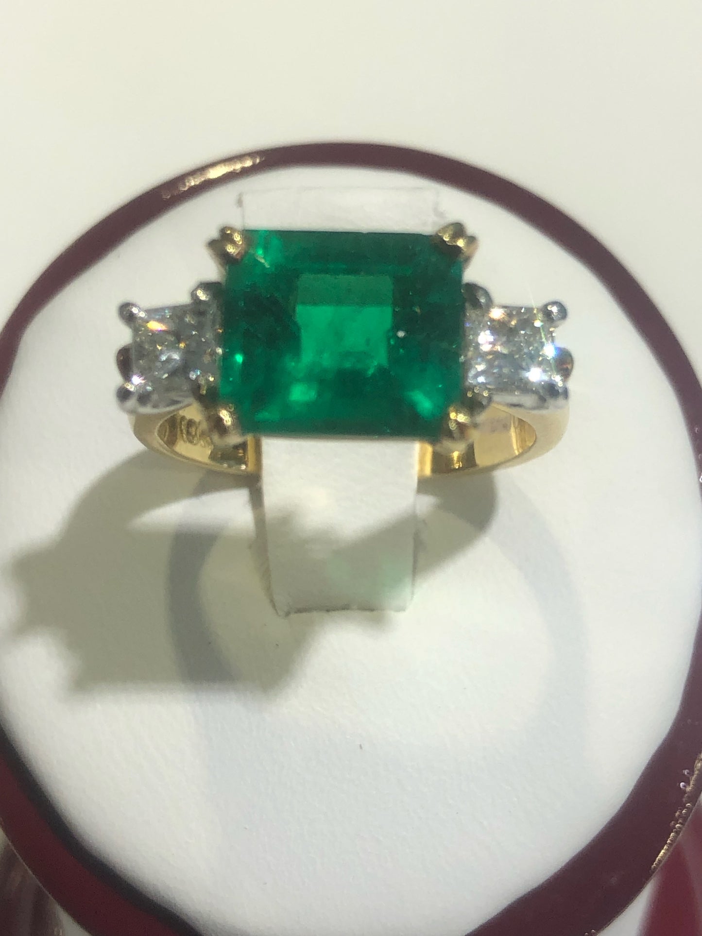 Columbian Emerald Ring