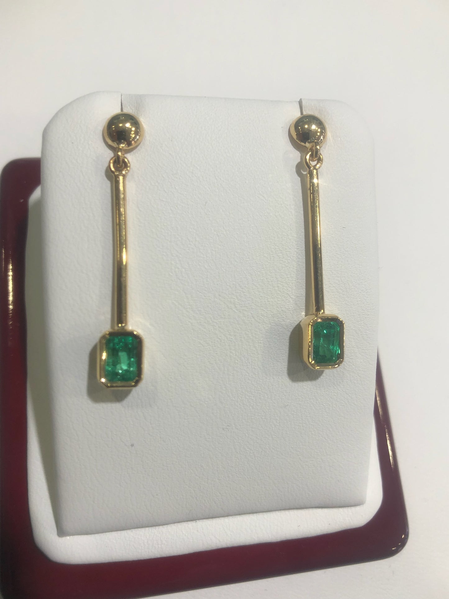Emerald Earrings