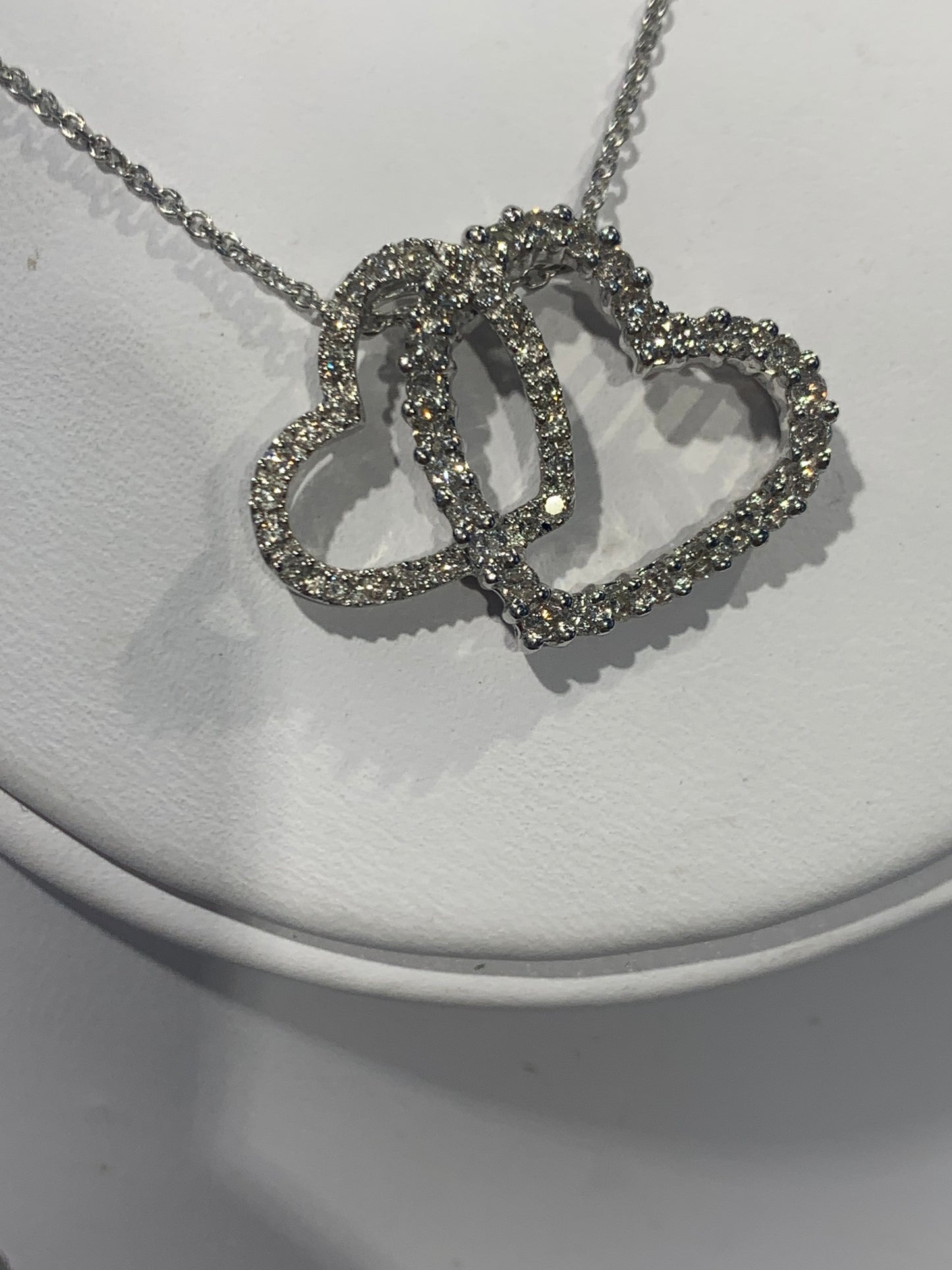 Eternal Attachment Diamond Pendant