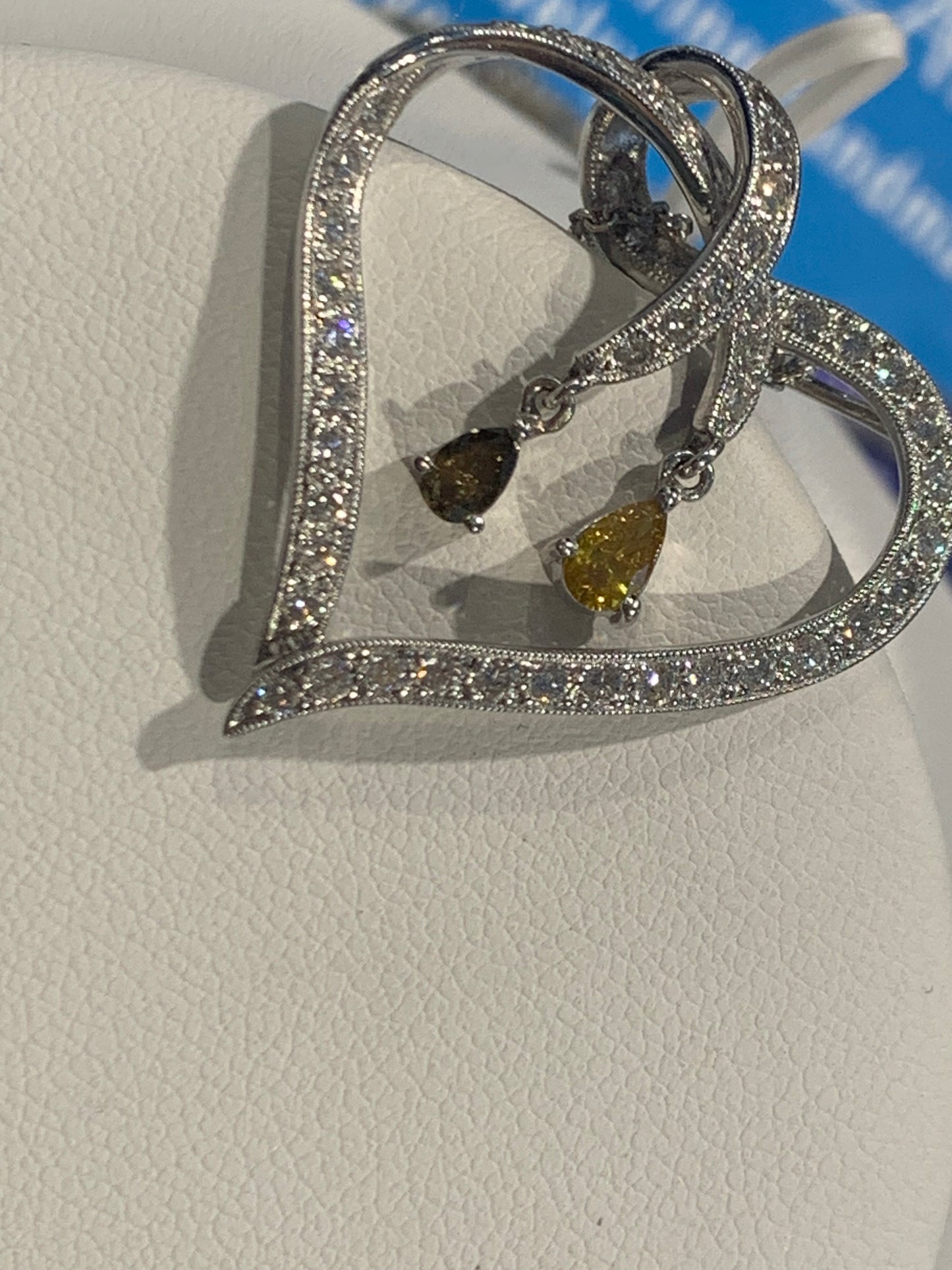 The Colors of Love Diamond Necklace