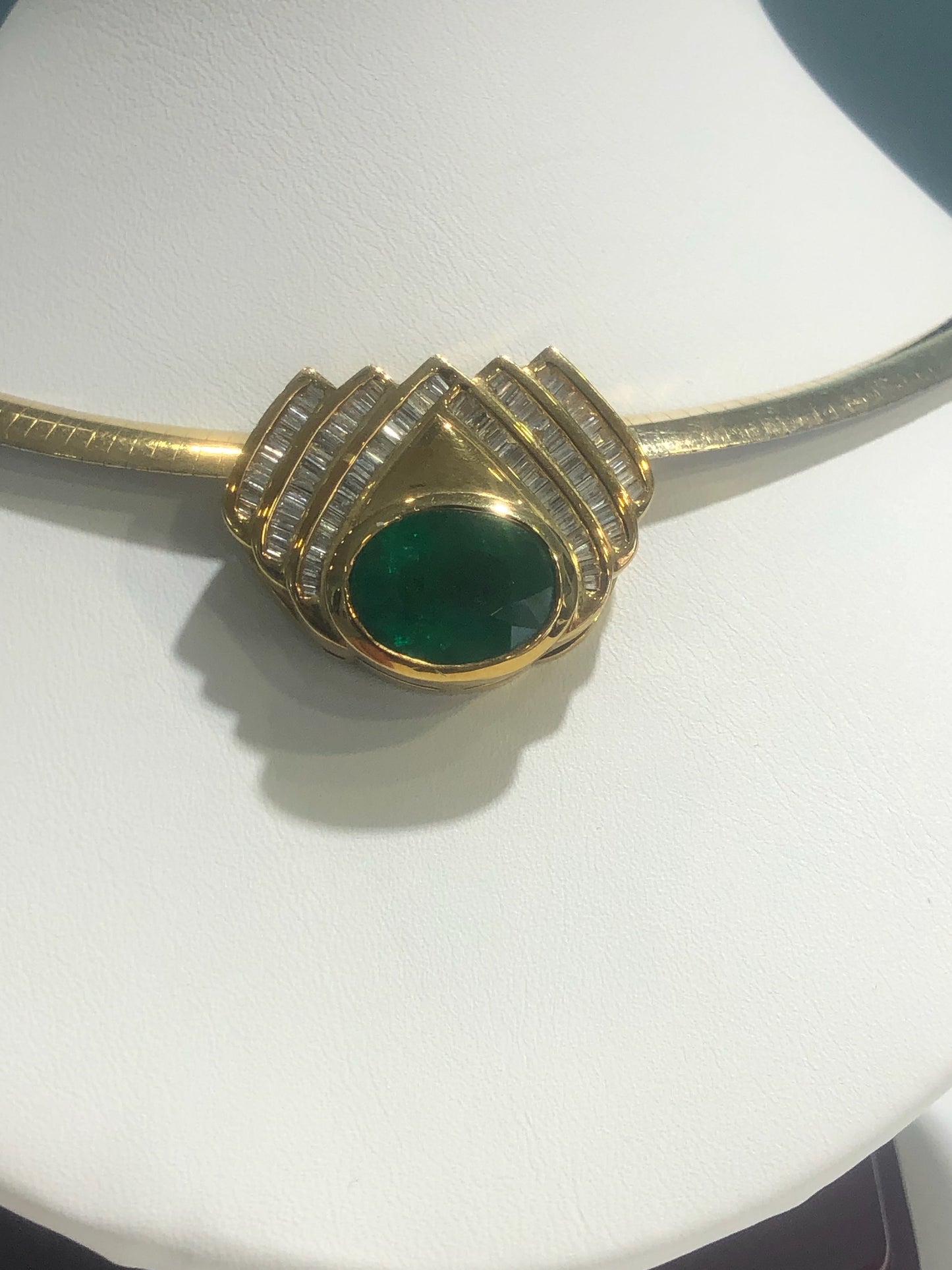 Emerald Necklace (Call for Price)