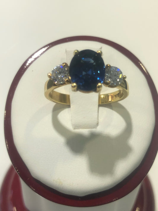 Sapphire Ring (Call for Price)