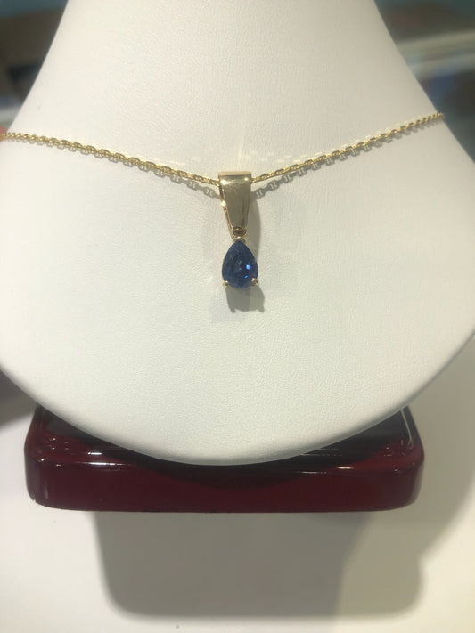 Gem Quality Sapphire Necklace