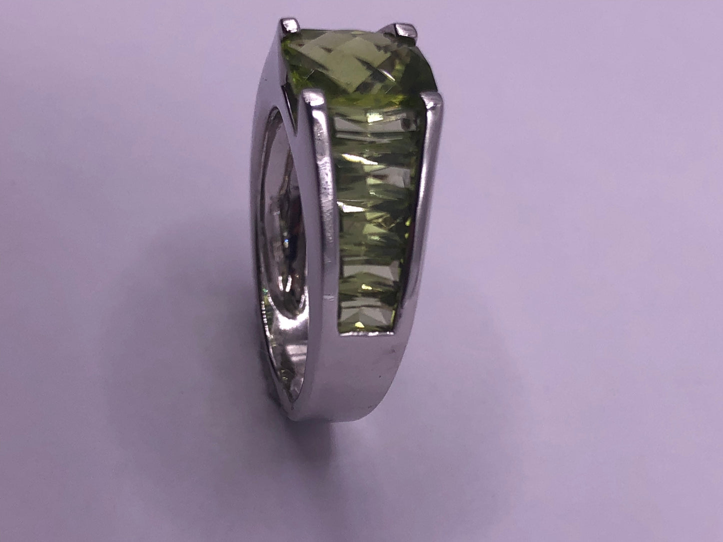 Peridot Ring