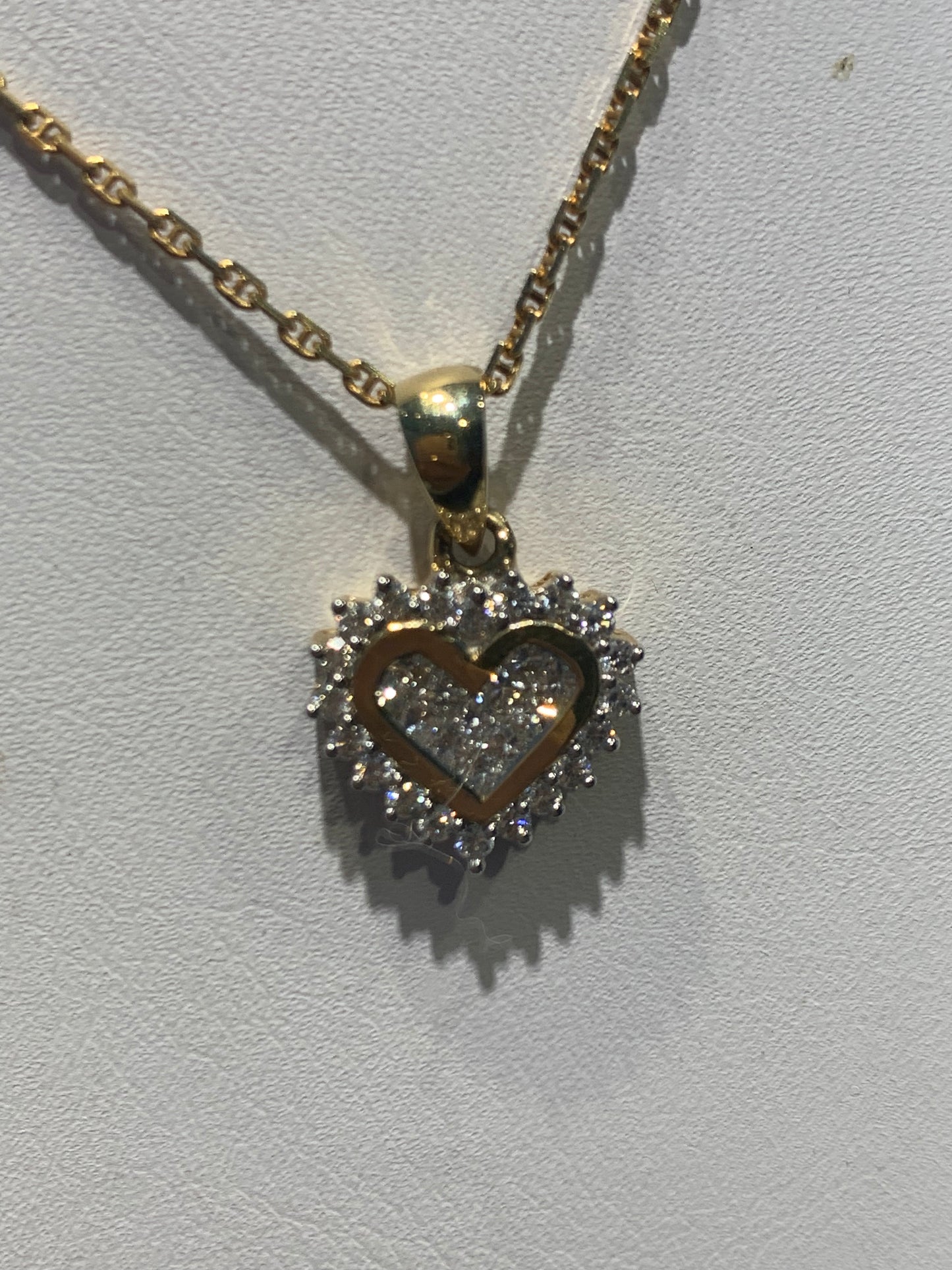 Perfect Love Diamond Necklace